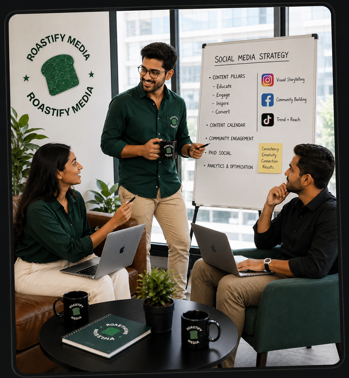 Social Media Service
