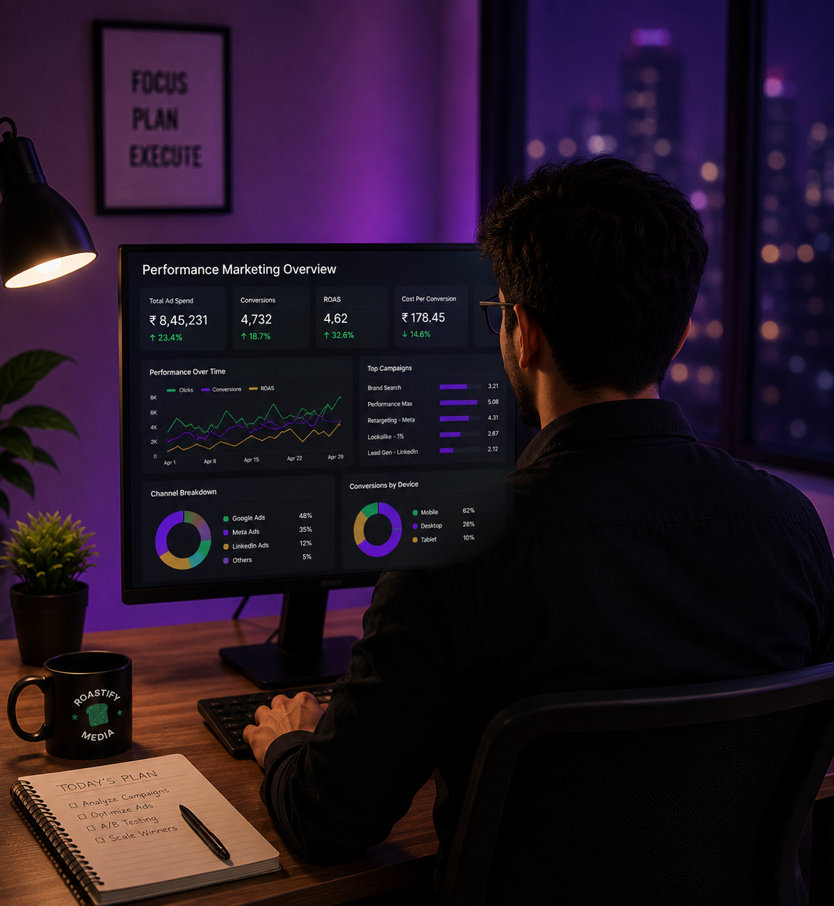 Performance Marketing Service by Roastify Media