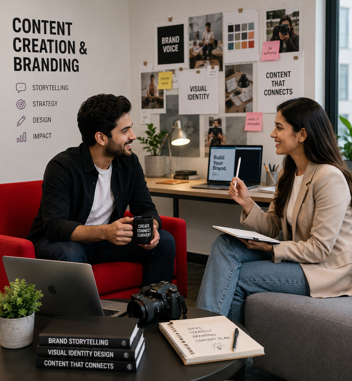 Content Creation & Branding by Roastify Media